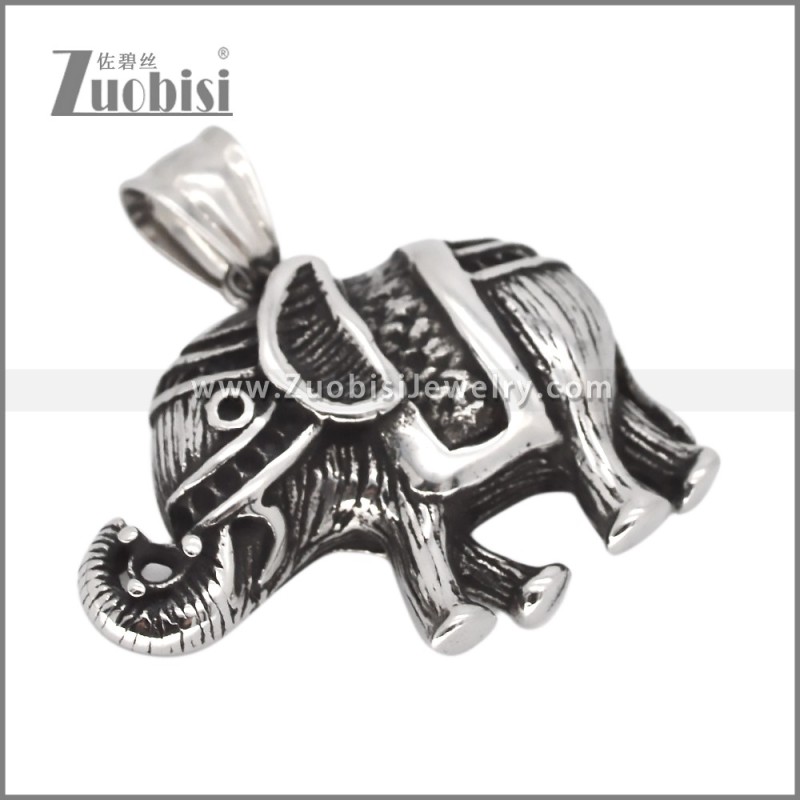 Stainless Steel Pendant p012465