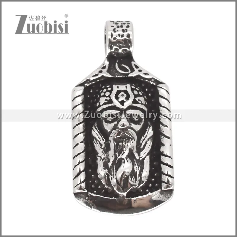 Stainless Steel Pendant p012439
