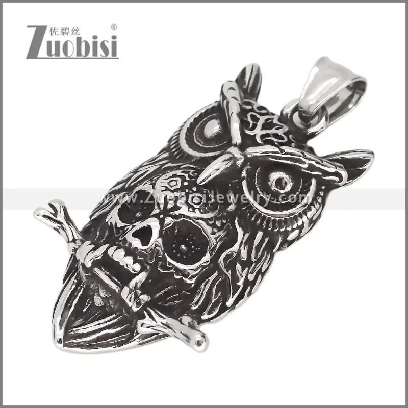 Stainless Steel Pendant p012427