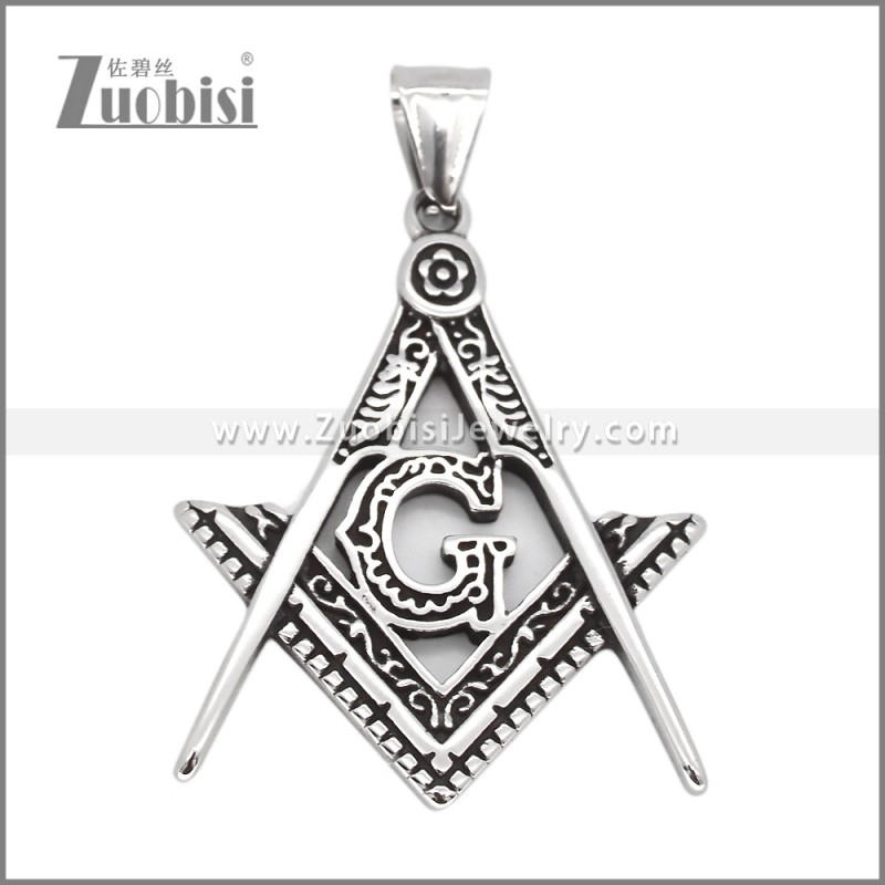 Stainless Steel Pendant p012459