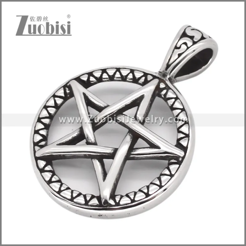 Stainless Steel Pendant p012480