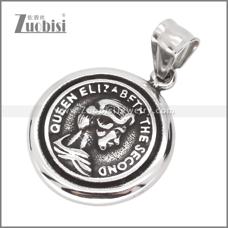 Stainless Steel Pendant p012444