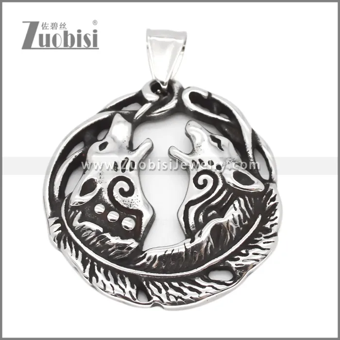 Stainless Steel Pendant p012498