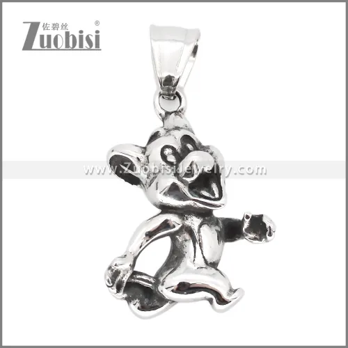Stainless Steel Pendant p012483