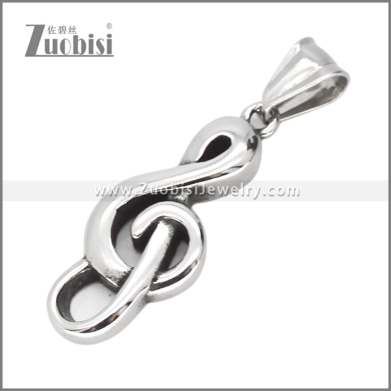 Stainless Steel Pendant p012433