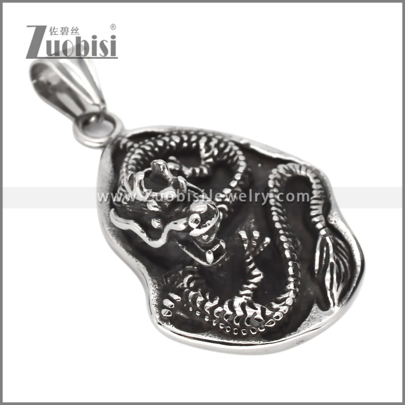 Stainless Steel Pendant p012452