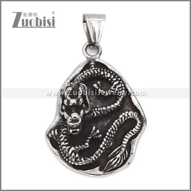 Stainless Steel Pendant p012452