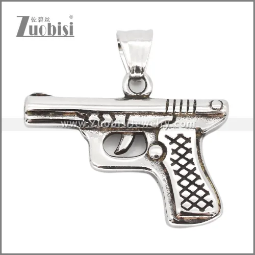 Stainless Steel Pendant p012485
