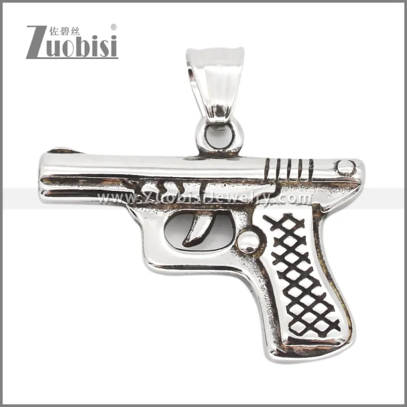 Stainless Steel Pendant p012485