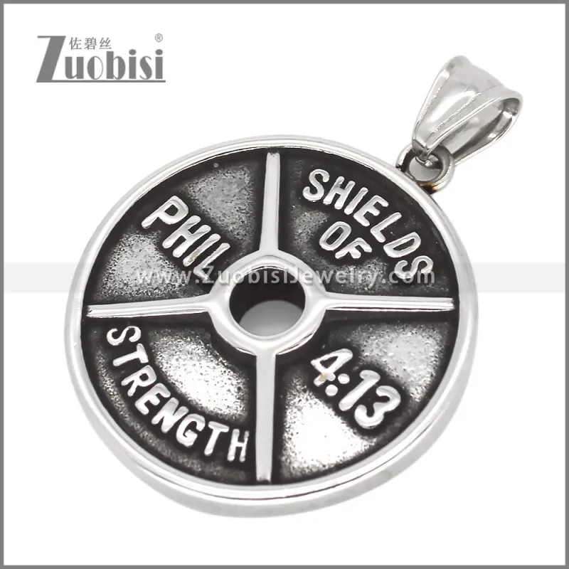 Stainless Steel Pendant p012435