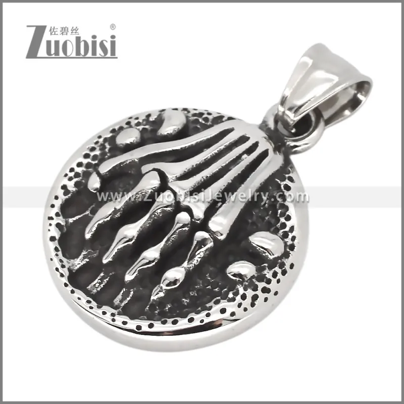 Stainless Steel Pendant p012470