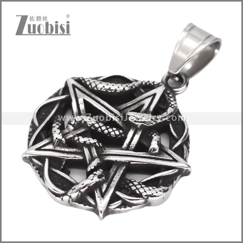 Stainless Steel Pendant p012446