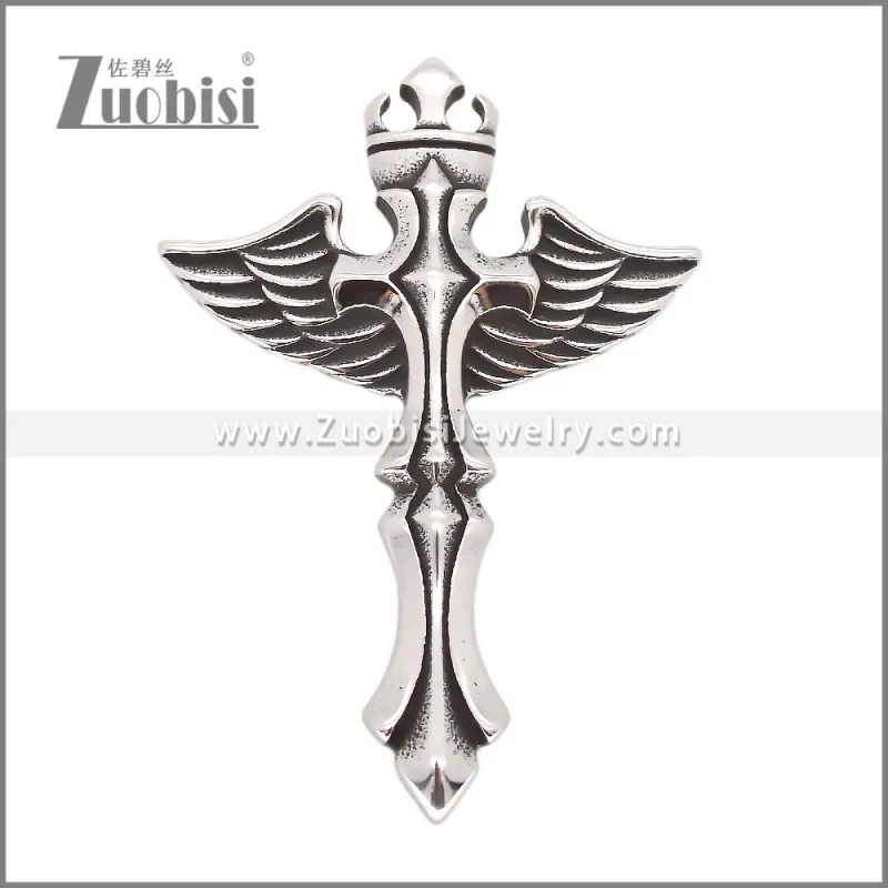 Stainless Steel Pendant p012422