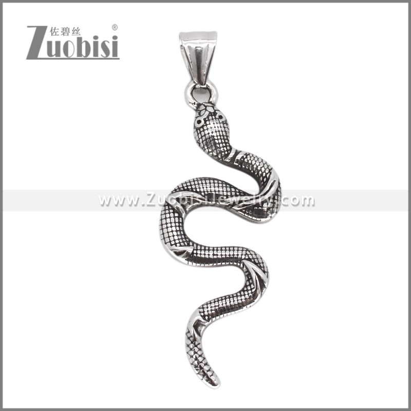 Stainless Steel Pendant p012415