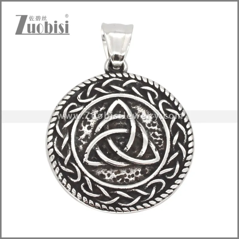 Stainless Steel Pendant p012476