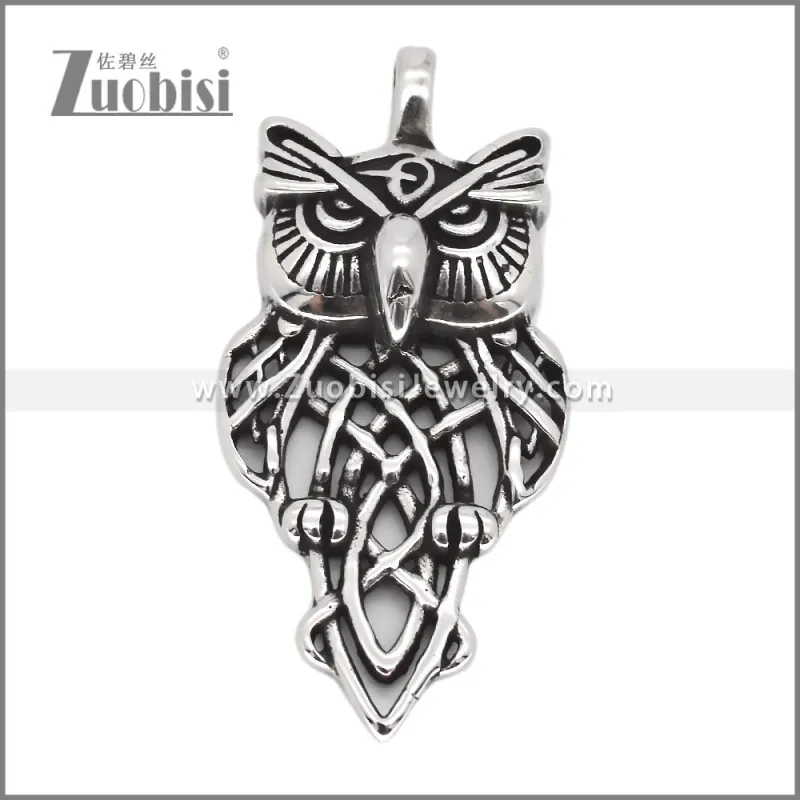 Stainless Steel Pendant p012412S