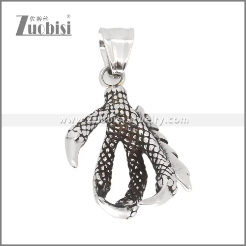 Stainless Steel Pendant p012434