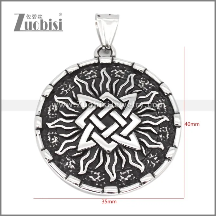 Stainless Steel Pendant p012500