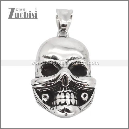 Stainless Steel Pendant p012489