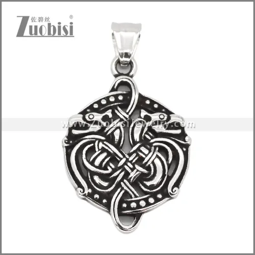 Stainless Steel Pendant p012484
