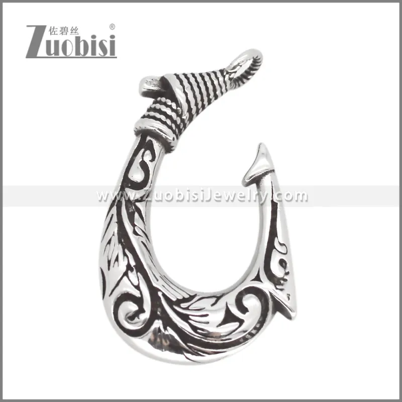 Stainless Steel Pendant p012417
