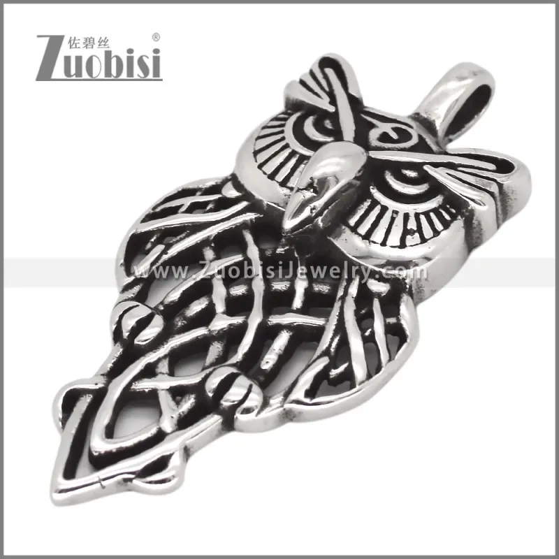 Stainless Steel Pendant p012412S