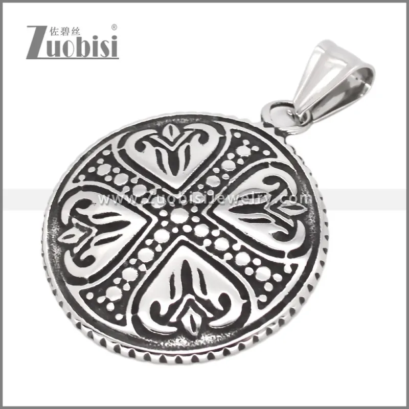 Stainless Steel Pendant p012488