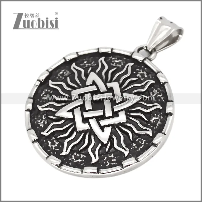 Stainless Steel Pendant p012500