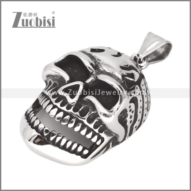 Stainless Steel Pendant p012432