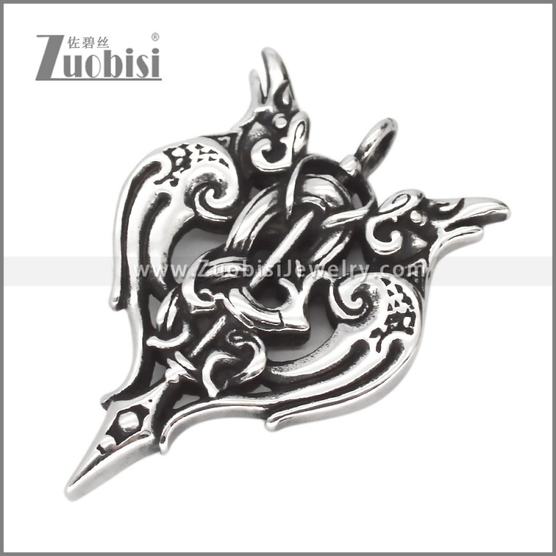 Stainless Steel Pendant p012430