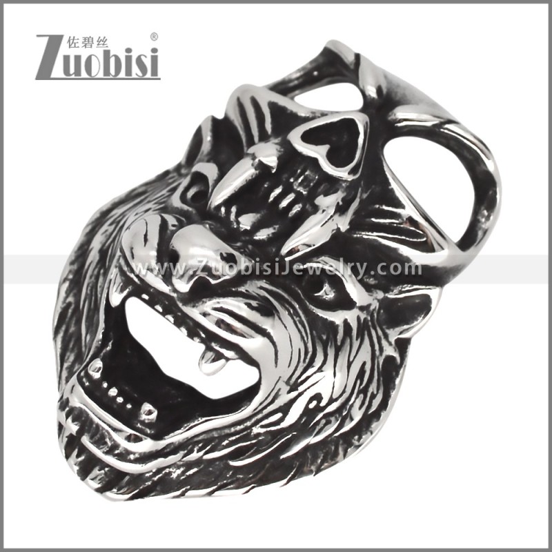 Stainless Steel Pendant p012450