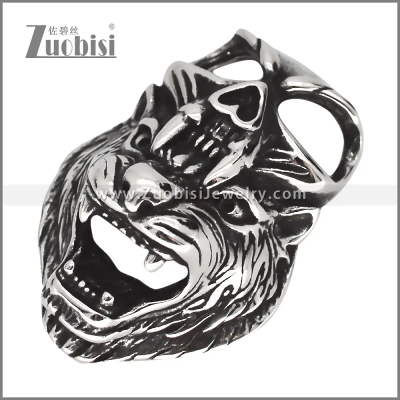 Stainless Steel Pendant p012450