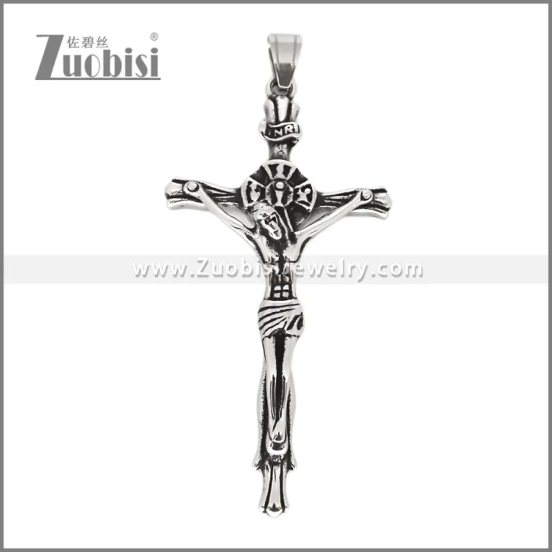 Stainless Steel Pendant p012513
