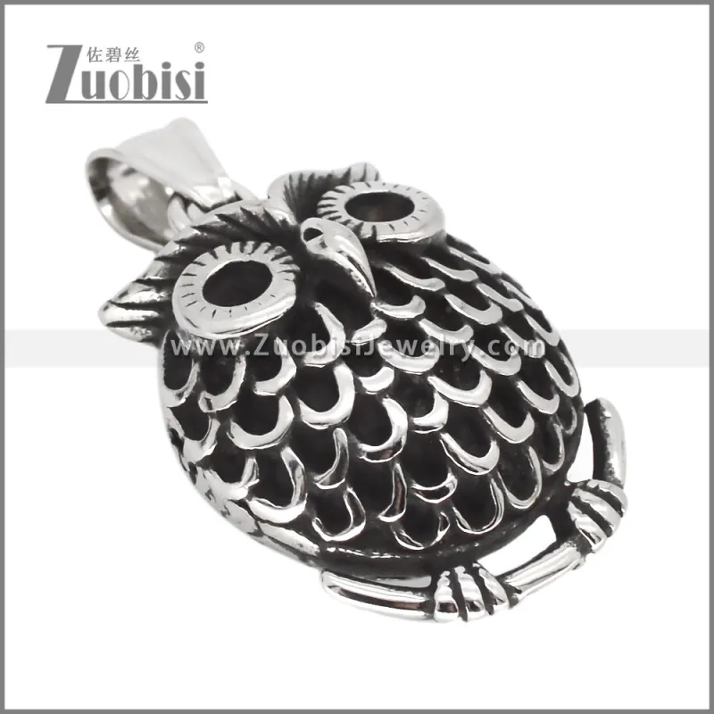 Stainless Steel Pendant p012491