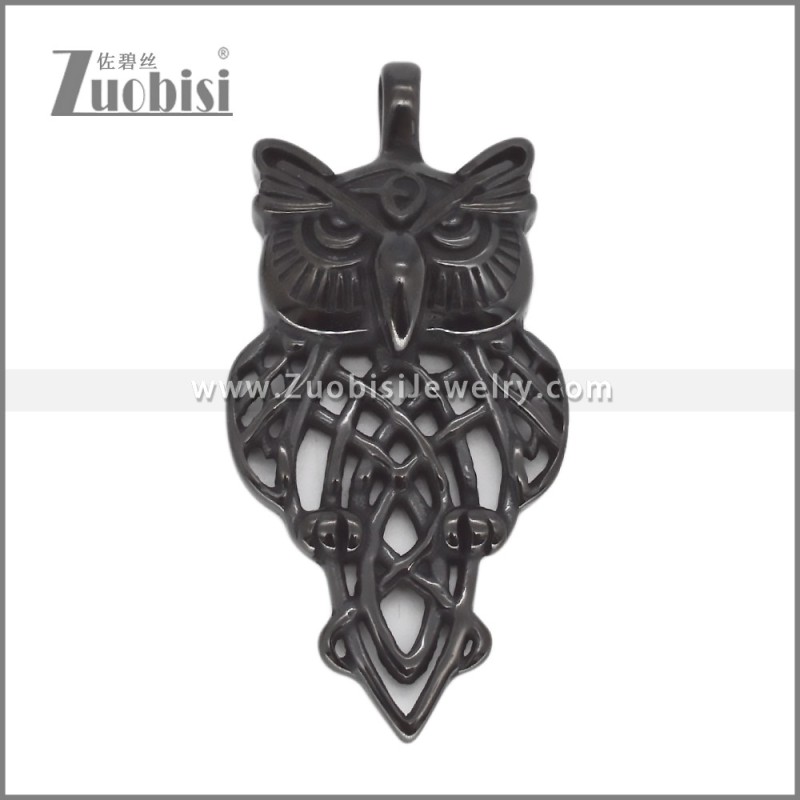 Stainless Steel Pendant p012412H