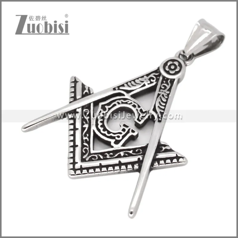 Stainless Steel Pendant p012459