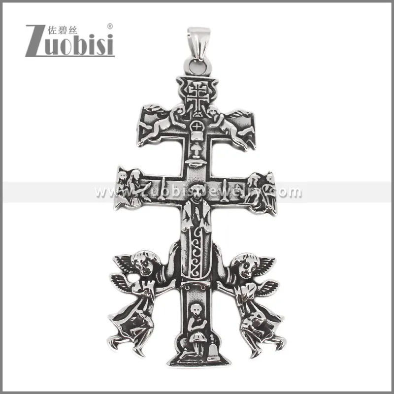 Stainless Steel Pendant p012514