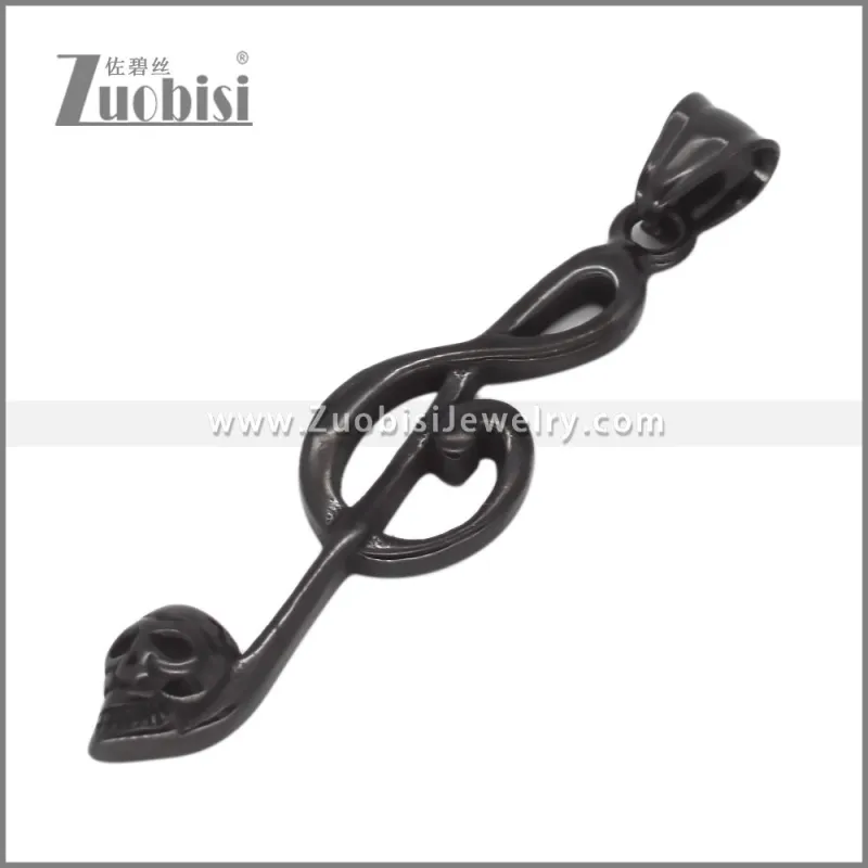 Stainless Steel Pendant p012423H