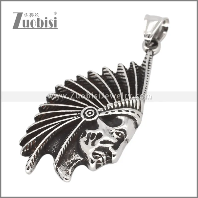 Stainless Steel Pendant p012481