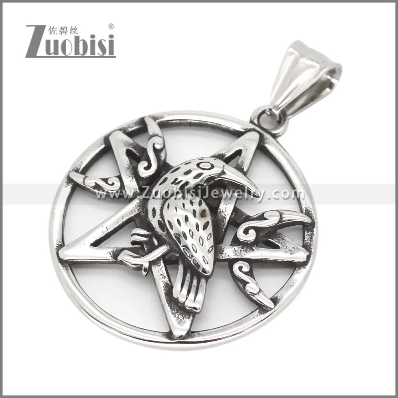 Stainless Steel Pendant p012442