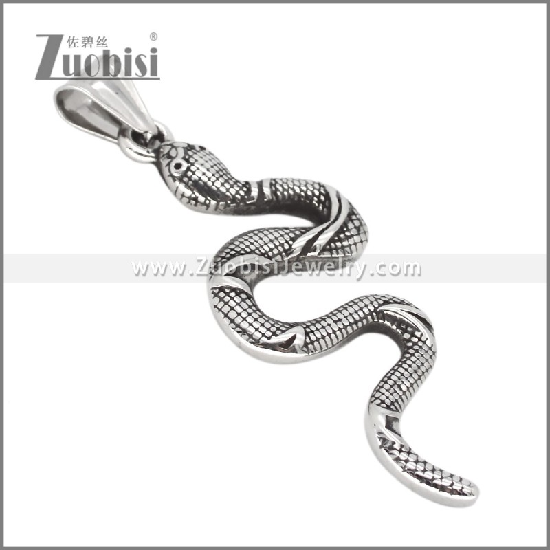 Stainless Steel Pendant p012415