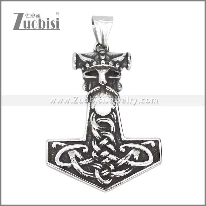 Stainless Steel Pendant p012448