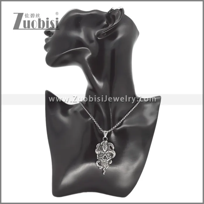 Stainless Steel Pendant p012407