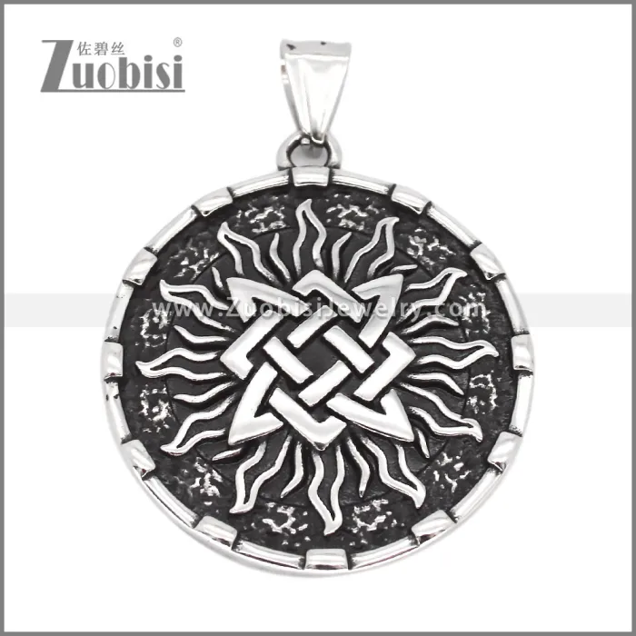 Stainless Steel Pendant p012500