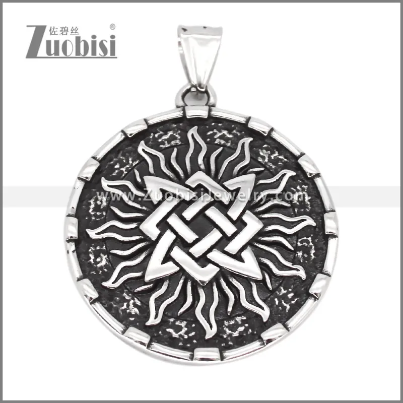 Stainless Steel Pendant p012500