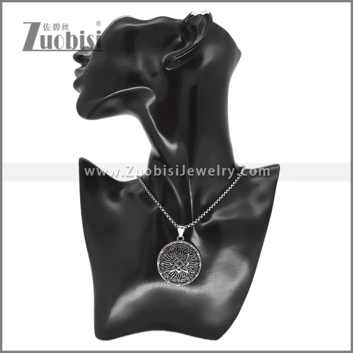Stainless Steel Pendant p012500