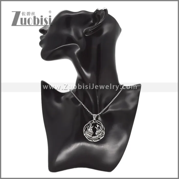 Stainless Steel Pendant p012498