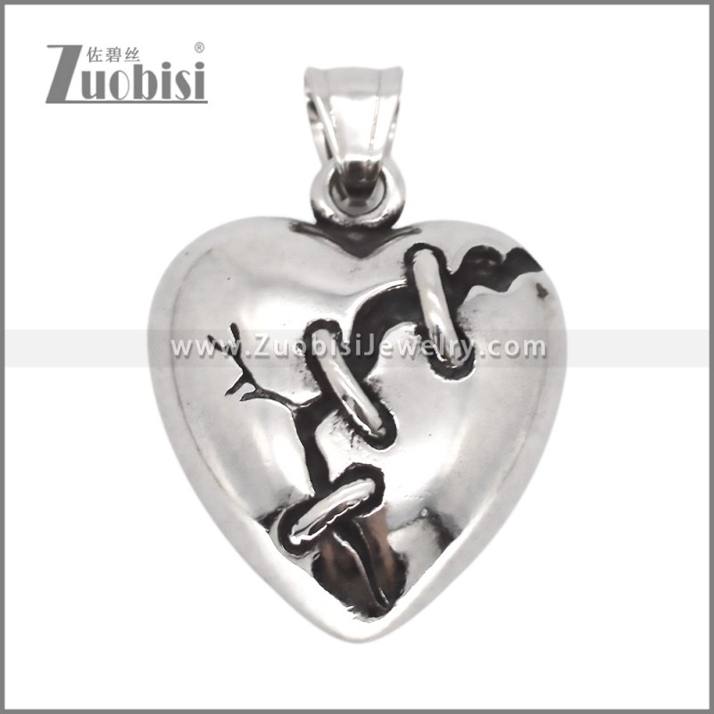 Stainless Steel Pendant p012466