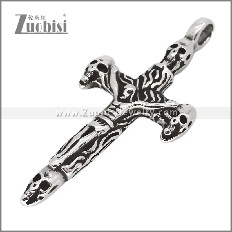Stainless Steel Pendant p012478