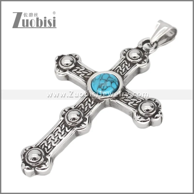 Stainless Steel Pendant p012447